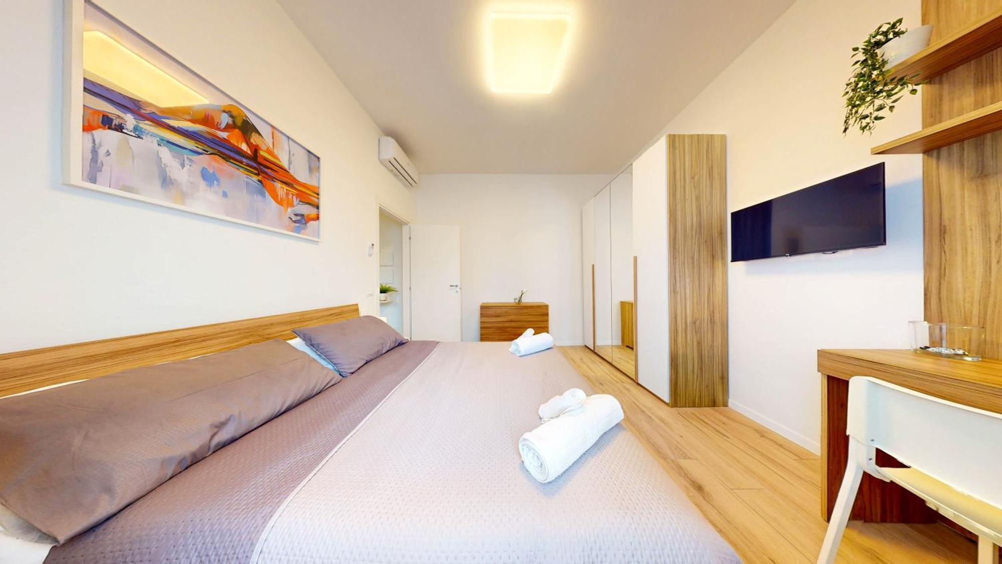 La Chicca Apartment Milaan Buitenkant foto